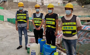 珠海松語樓基礎(chǔ)白蟻預防